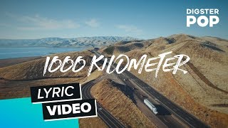 Video thumbnail of "Julian le Play - 1000 KM (Lyric Video)"