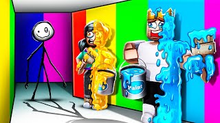 Roblox Match The COLOR Or DIE