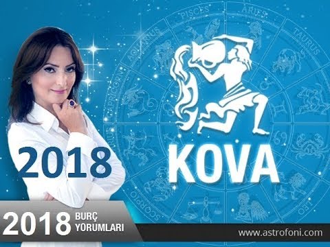 2018 Kova Burcu Astroloji Burç Yorumu 2018 Burçlar. Astrolog Demet Baltacı