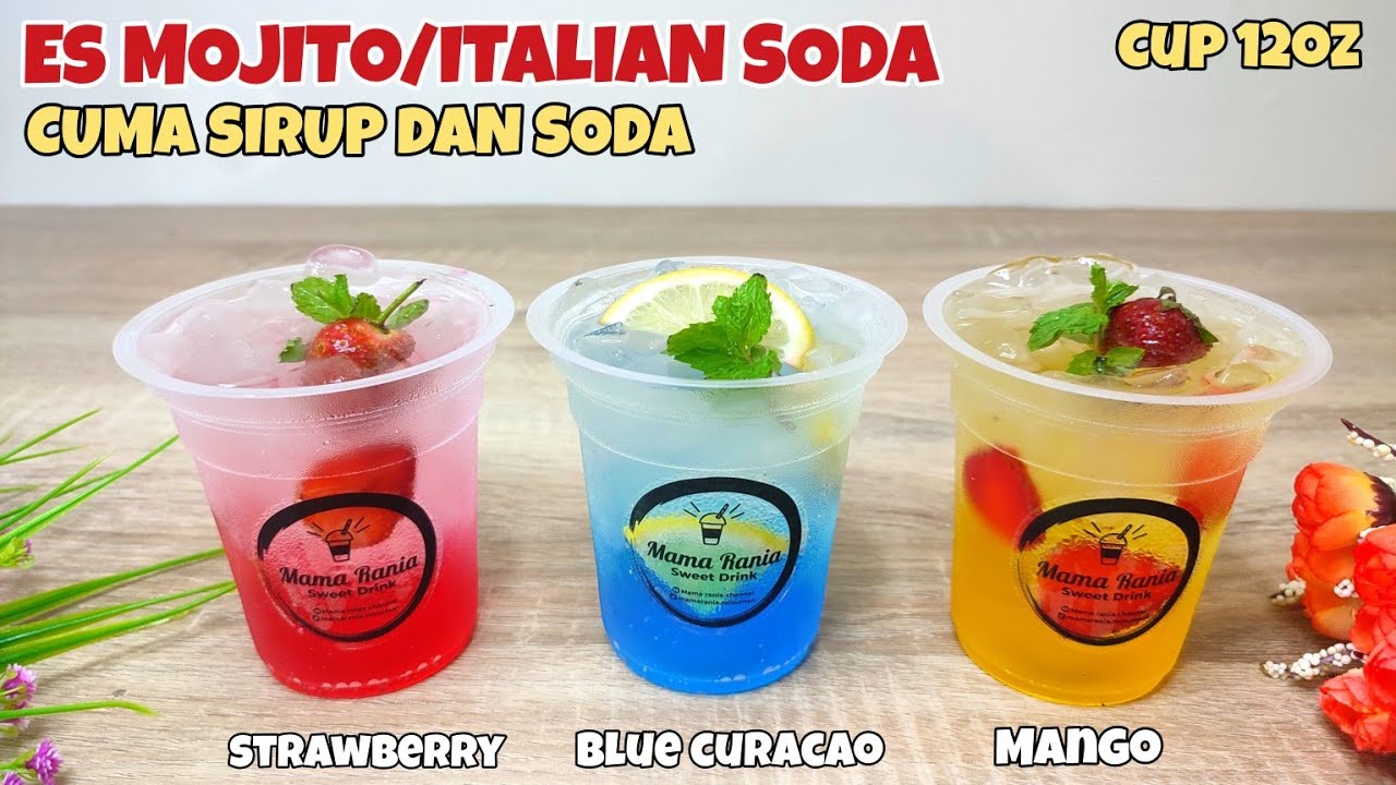 Minuman Rame Rame RAME MINUMAN CAFE JUAL DIBAZAR RAMADHAN! MODAL SIRUP DAN SODA | IDE ...