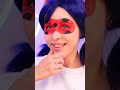 Леди Баг VS Харли Квин #shorts #ladybug #harleyquinn #school