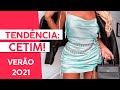 ALERTA TENDÊNCIA CETIM - MODA VERÃO 2021! - Adriana Alfaro - Fashion Frisson