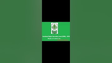 Ssc chsl 2018 typing test result date 😍😇☺😄