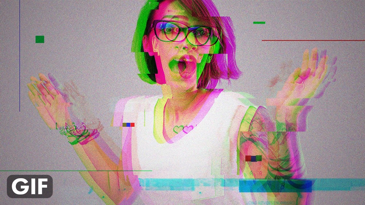 GIF Animated Glitch - Photoshop Tutorial 