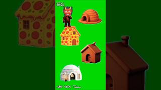 Mera Pizza wala Ghar kahan hai Zombie VFX toon video #anaya
