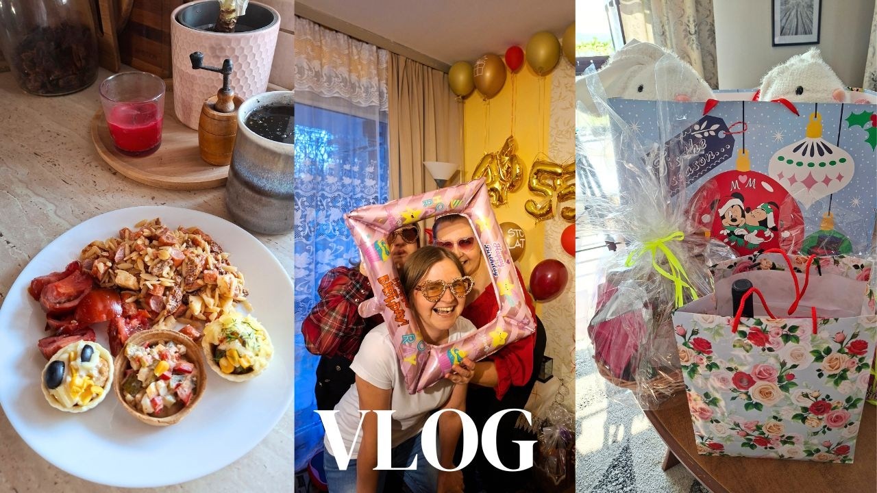 MAŁE GET READY WITH ME/STO LAT TO NIE PRZELEWKI/PREZENTY URODZINOWE/