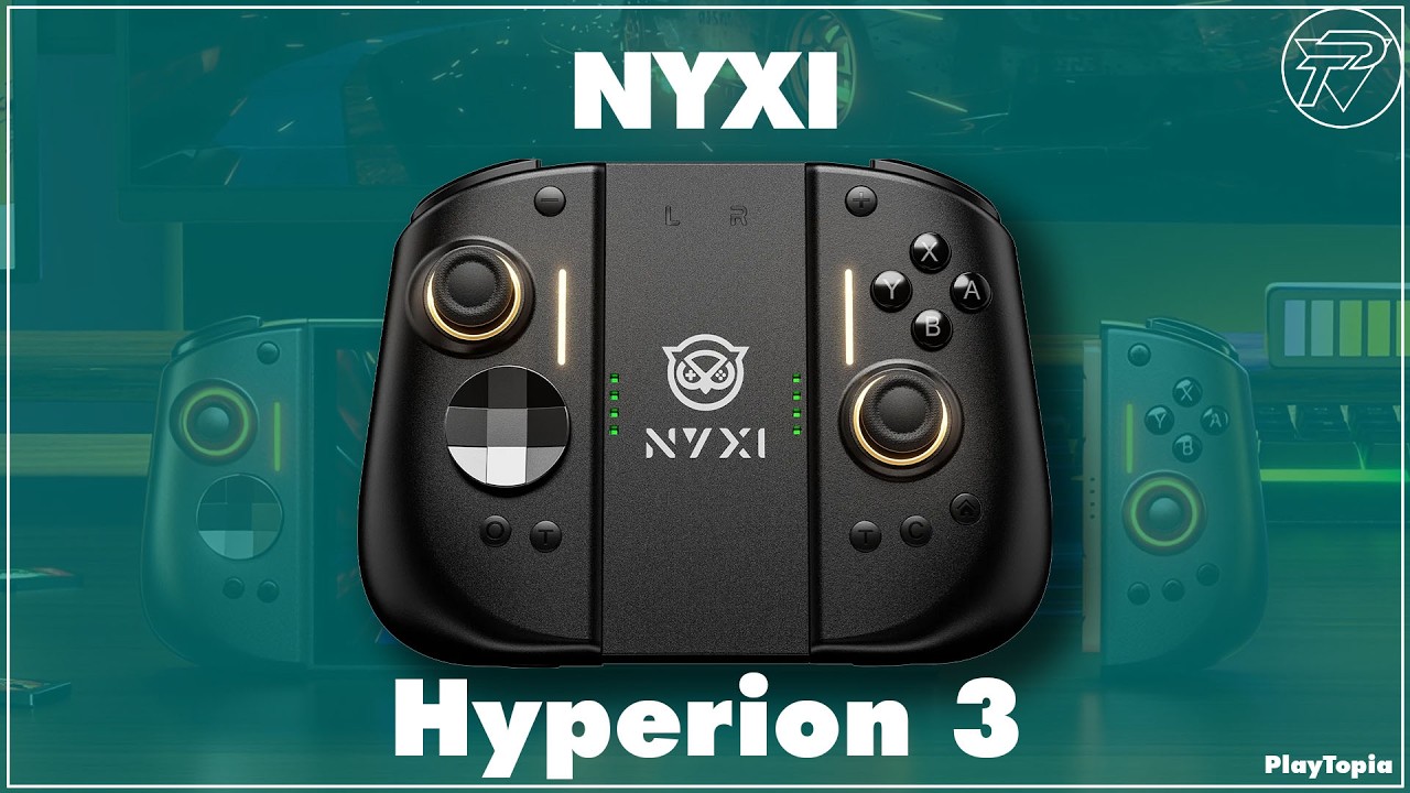NYXI Hyperion 3 Unboxing & Review - YouTube