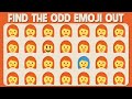 HOW GOOD ARE YOUR EYES #651 | Find The Odd Emoji Out | Emoji Puzzle Quiz