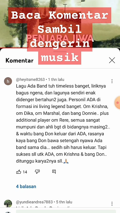 Ada Band 'Penjara Jiwa' #adaband #musikindonesia