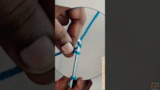 Let's Learn Crochet: Basic stitch - Single Crochet தமிழில் குரோஷே #crochetbasics #shorts #tamil