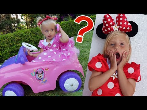 Whos Minnie and Whos Mickey? Check Out Alice and Evas Beauty Salon Adventure!