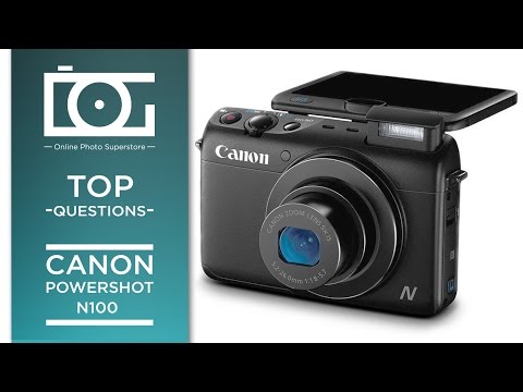 TUTORIAL | CANON PowerShot N100 Camera | Most Asked Questions