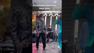 Mykal Rose Don Carlos Black Uhuru - Guess Whos Coming To Dinner Live Jerk Fest 2022