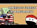 America's foreign Entanglement
