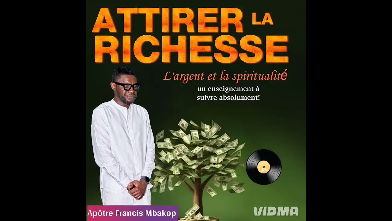 ATTIRER LA RICHESSE. ENSEIGNEMENT À ÉCOUTER ABSOLUMENT POUR COMPRENDRE LE CÔTÉ SPIRITUEL DE L'ARGENT