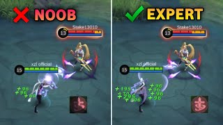 ALWAYS DO THIS!! PROPER USE OF KARRIE NEW META FIGHTER EMBLEM | KARRIE GUIDE | MLBB