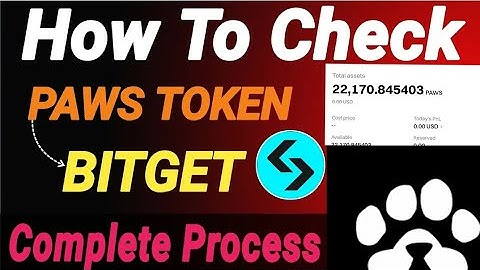 Paws token received on bybit and bitget.Check your exchange.