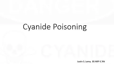 Cyanide Poisoning