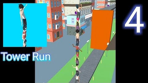 Tower Run - grow your tower Gameplay Walkthrough Part 4 (Level 20-24)