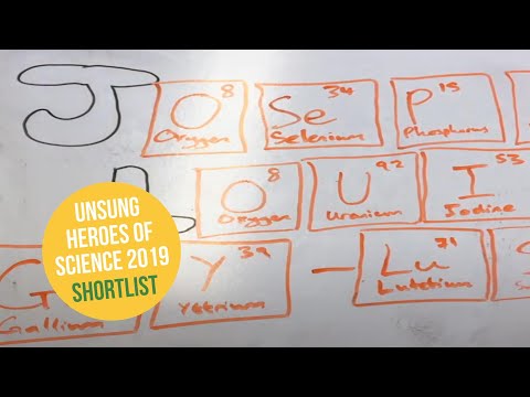 Joseph Louis Gay-Lussac: Unsung Heroes of Science 2019