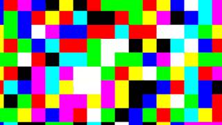 Screen Burnin and stuck pixel fixer  10 hour RGB moving and flashing blocks