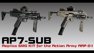 CTM AP7-SUB Installation Procedure - REPLICA SMG KIT FOR THE ACTION ARMY AAP-01