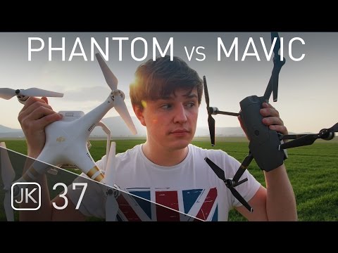 DJI Mavic Pro vs. Phantom 3 Professional | Jakub Klawikowski VLOG #37