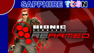 Bionic Commando Rearmed【Playthrough】
