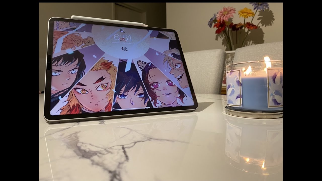 IPAD PRO 12.9" (M1) 2021 UNBOXING + ACCESSORIES