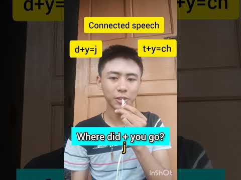 Connected speech#english #shorts