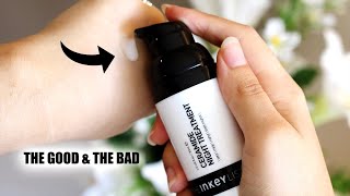 the inkey list ceramide hydrating night treatment review