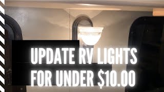 DIY Updating Rv Interior Lighting by This Old Coach Everything Rv 188 views 2 years ago 3 minutes, 43 seconds