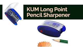 Cheap Joe's 2 Minute Art Tips - KUM Automatic Long Point Sharpener