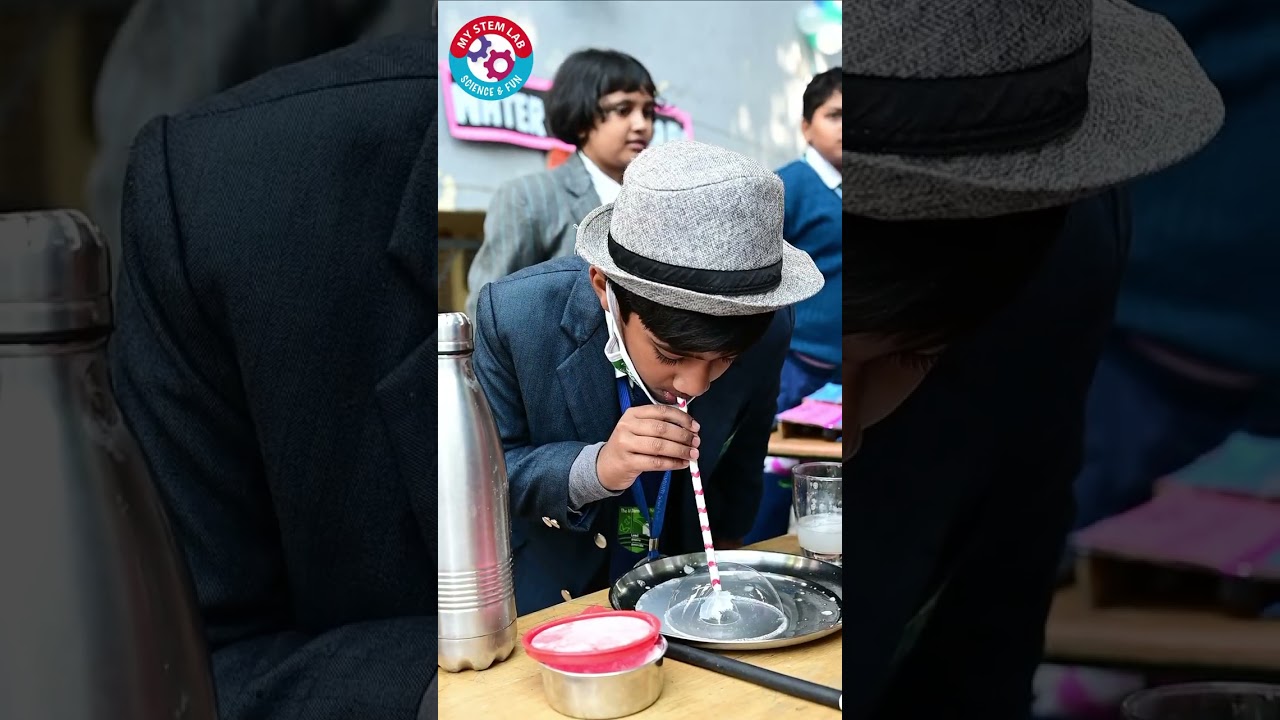 STEM Exhibition at Millennium School.