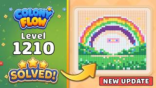 Full Colony Flow! Level 1210 Walkthrough 🐜 | ABI GAMES Solution & Gameplay 🧩 (New Update) Guide