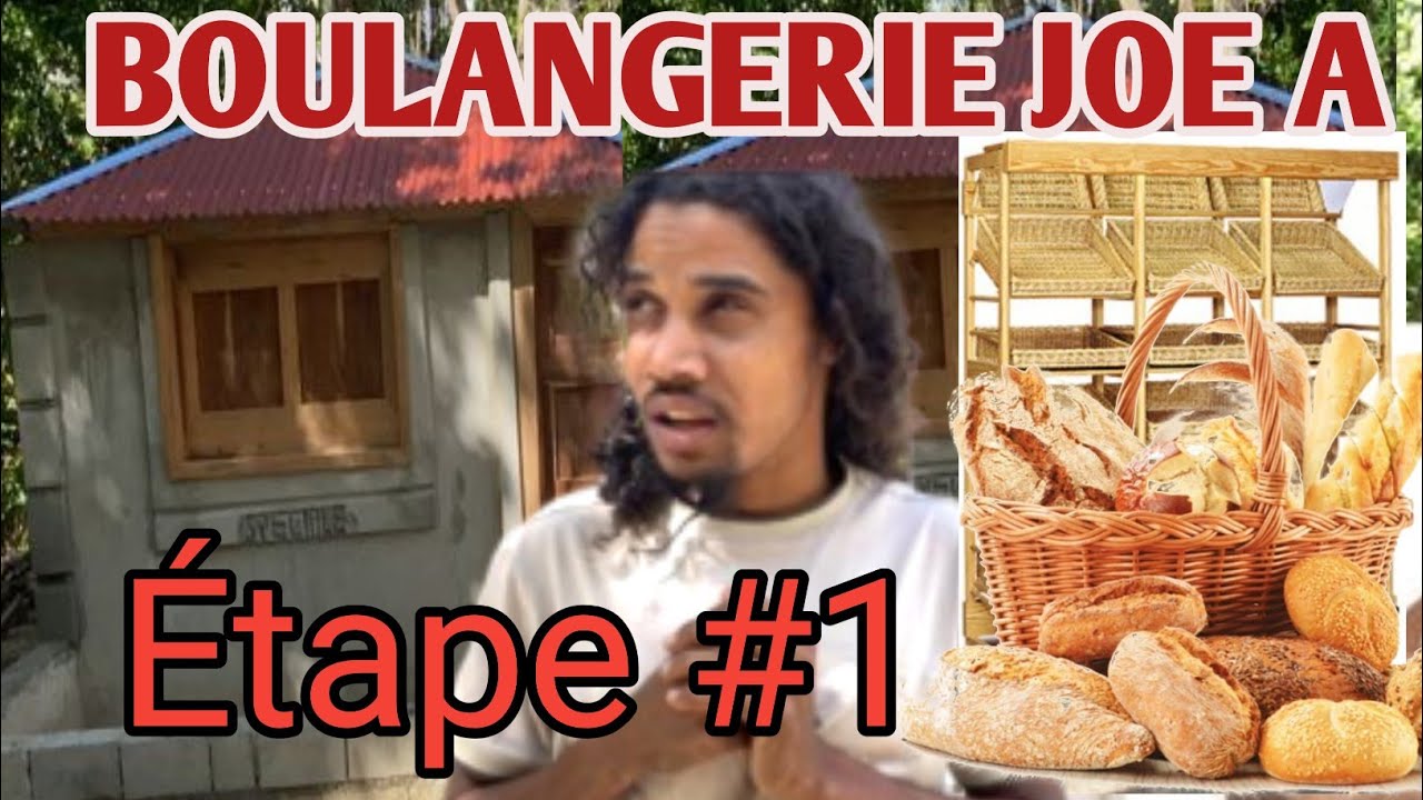Vinn gade nivo travay Boulangerie Joe a