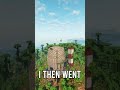 Working Power Plant in Survival Minecraft