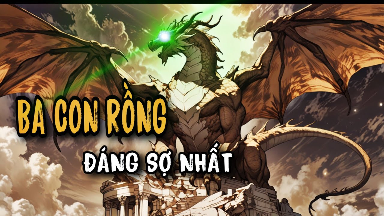 Top 3 con rồng đáng sợ nhất trong thần thoại các nước | Mr One - YouTube