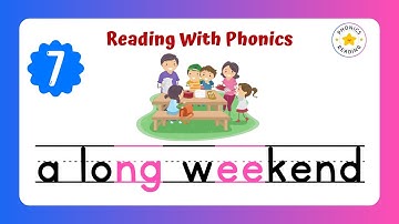 Reading with Phonics | With Digraph Words | Lesson 7 | @phonics_reading | Phonics Reading