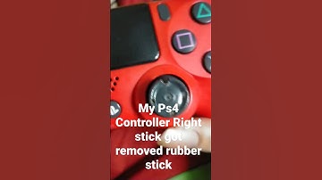 Ps4 Controller Right stick got Removed rubber. #ps4controller #ps4 #playstation #playstation4