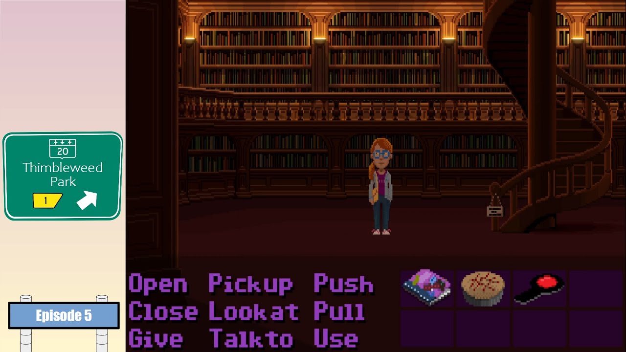 thimbleweed park [casual] [5/17] ALL the references. YouTube