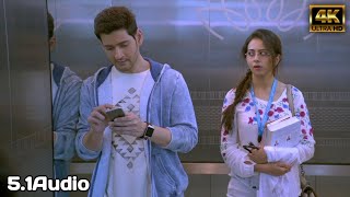 Achcham Telugandham 4K Video Song || Spyder Movie || Mahesh Babu, Rakul Preet