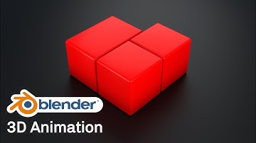 Cube Animation | Blender 2.93 .3D Motion