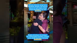 Ibu sambung rasa ibu kandung!!🥹🤗🥰 #azrielhermansyah #ashanty