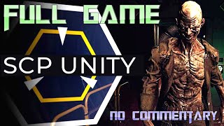 SCP UNITY | Full Game Walkthrough | No Commentary