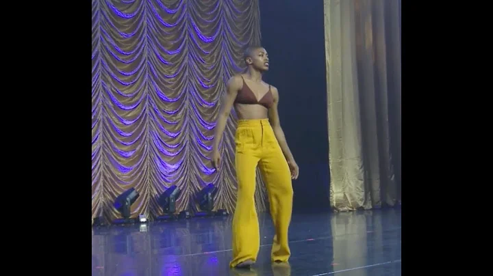 Martha Nichols - Performance @ The Dance Awards Or...