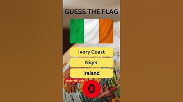 GUESS THE FLAG part 1 #shorts #flag #quiz #challenge