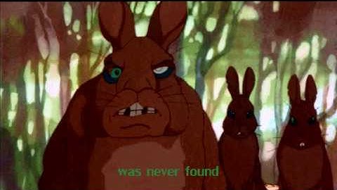Kenraali Ratamo - General Woundwort in our memories (Watership Down)