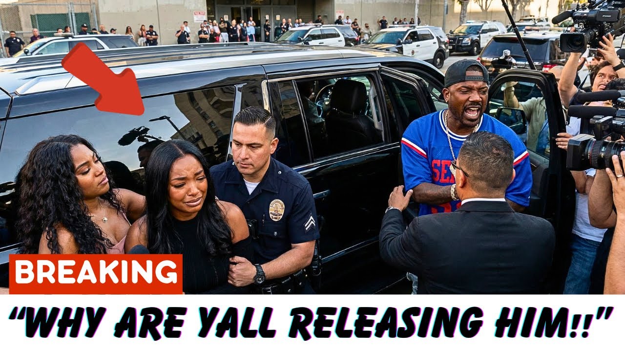 Ray J RELEASED From Jail After Explosive Live Stream With Princess!