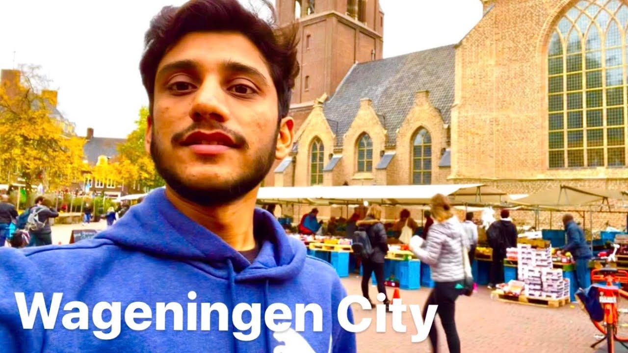 City Tour Wageningen Vlog || Beautiful City Center Wageningen Part 2 || Hadi Vlog